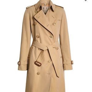 Burberry Kensington Trench Size US4
